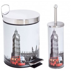 ΣΕΤ ΠΙΓΚΑΛ 10X27cm ΚΑΙ ΧΑΡΤΟΔΟΧΕΙΟ 20X27cm ΛΟΝΔΙΝΟ CYCLOPS 003301844